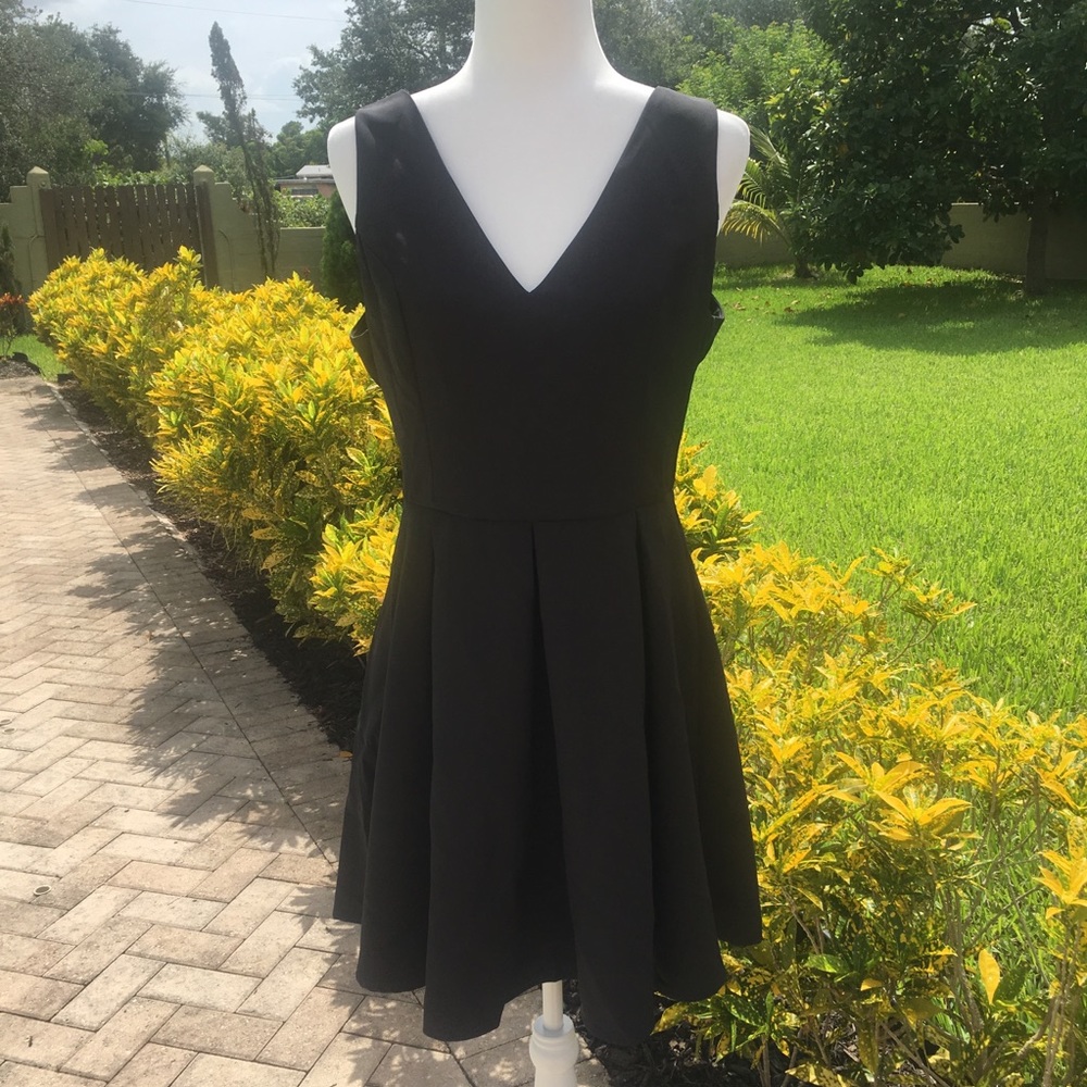 Black dress